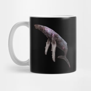 Galaxy Humpback Whale Mug
